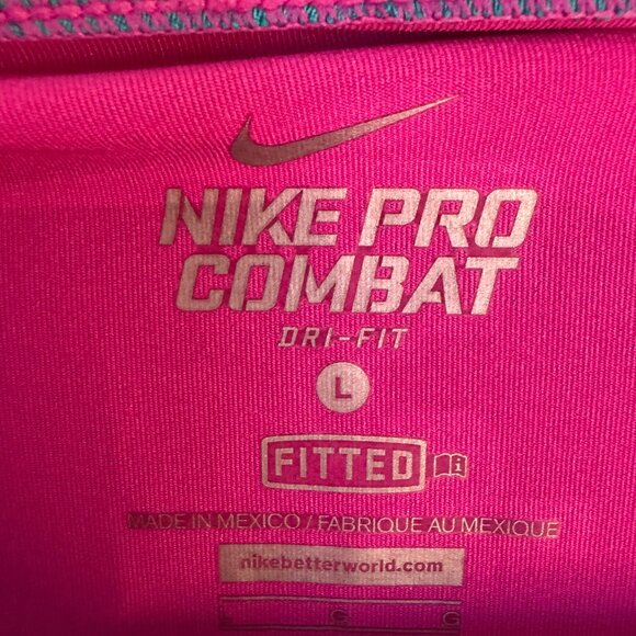 VGUC - Nike Pro Combat size L - Picture 2 of 6